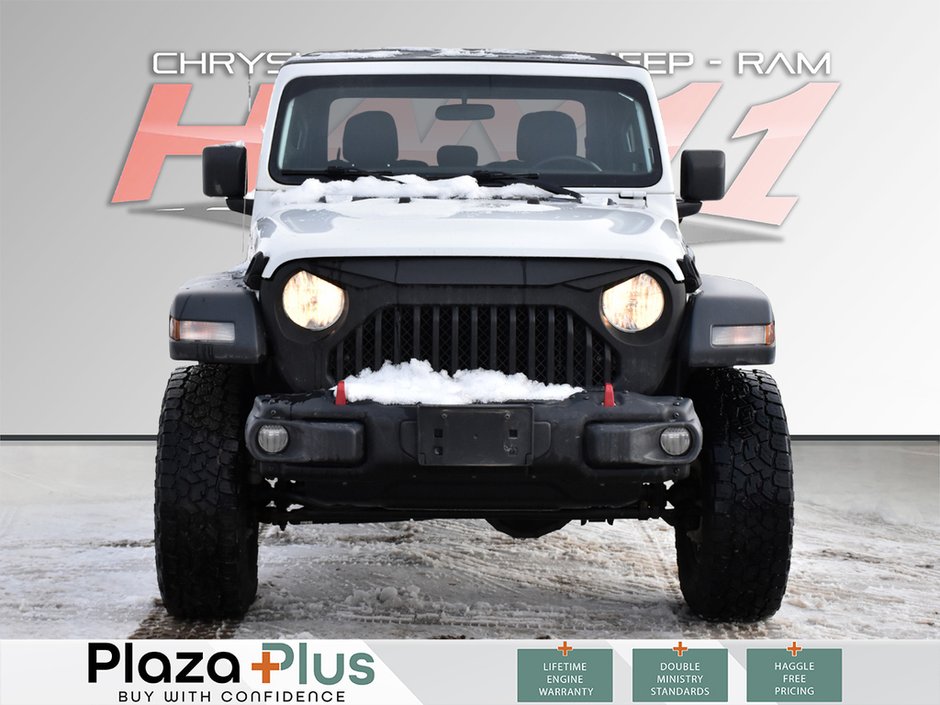 2020 Jeep Gladiator Sport S HEATED SEATS/HEATED WHEEL/BACK UP CAMERA/APPLE CAR PLAY/SOFT TOP