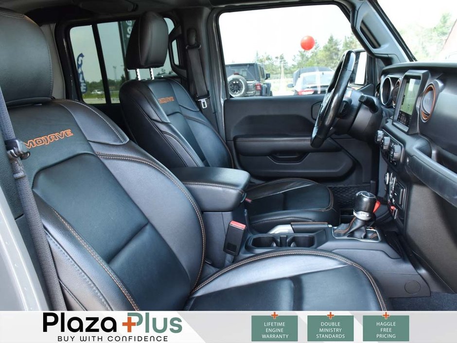 2021 Jeep Gladiator Mojave HARDTOP | REMOTE START | LEATHER SEATS