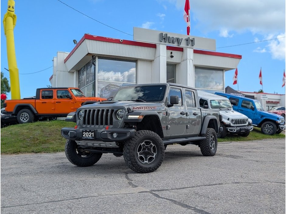 2021 Jeep Gladiator Mojave