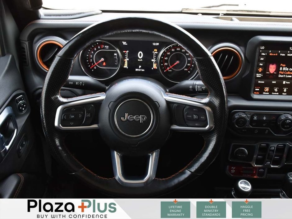 2021 Jeep Gladiator Mojave HARDTOP | REMOTE START | LEATHER SEATS