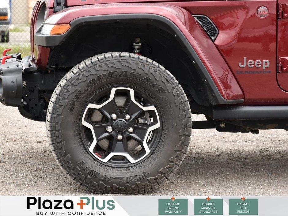 2021 Jeep Gladiator Rubicon LEATHER SEATS | REMOTE START | ALLOY RIMS
