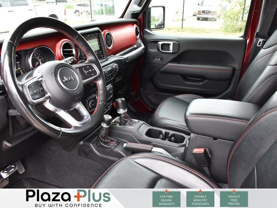 2021 Jeep Gladiator Rubicon LEATHER SEATS | REMOTE START | ALLOY RIMS
