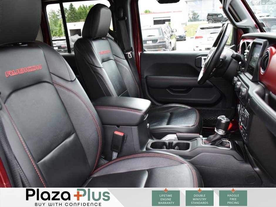 2021 Jeep Gladiator Rubicon LEATHER SEATS | REMOTE START | ALLOY RIMS