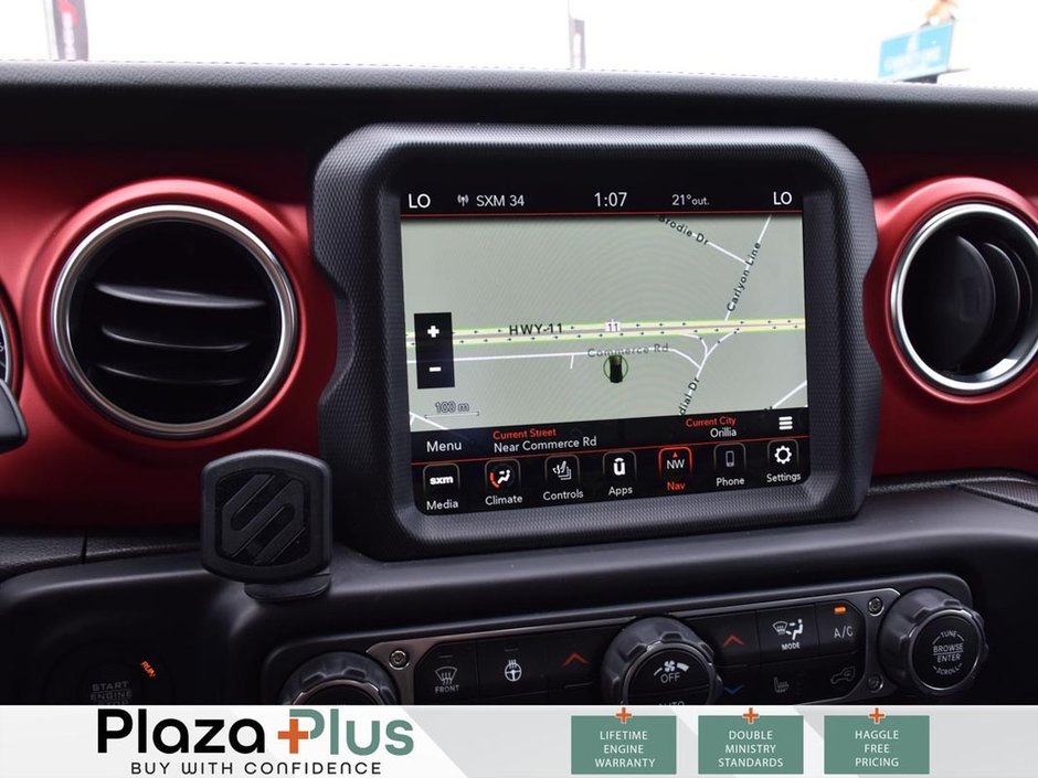 2021 Jeep Gladiator Rubicon LEATHER SEATS | REMOTE START | ALLOY RIMS