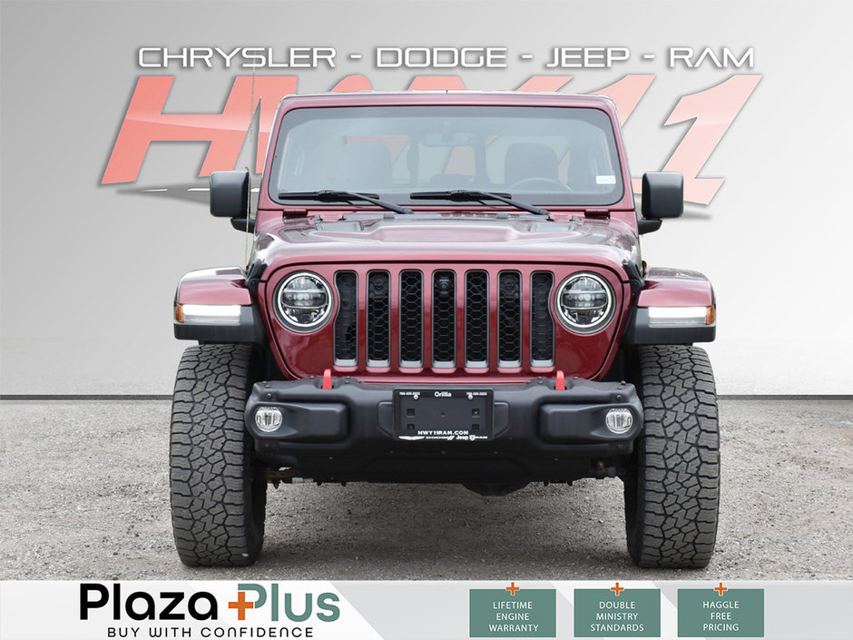 2021 Jeep Gladiator Rubicon LEATHER SEATS | REMOTE START | ALLOY RIMS