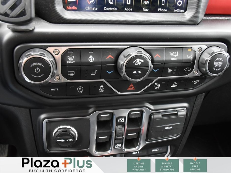 2021 Jeep Gladiator Rubicon LEATHER SEATS | REMOTE START | ALLOY RIMS
