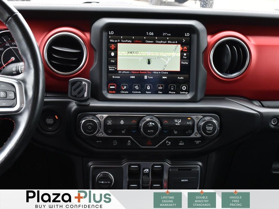 2021 Jeep Gladiator Rubicon LEATHER SEATS | REMOTE START | ALLOY RIMS