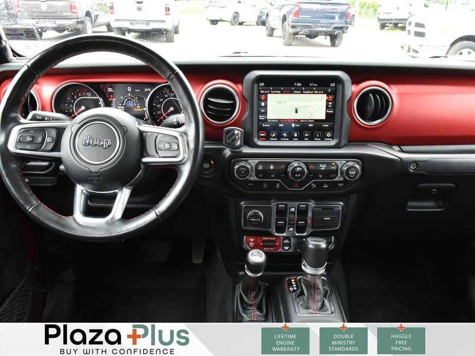 2021 Jeep Gladiator Rubicon LEATHER SEATS | REMOTE START | ALLOY RIMS