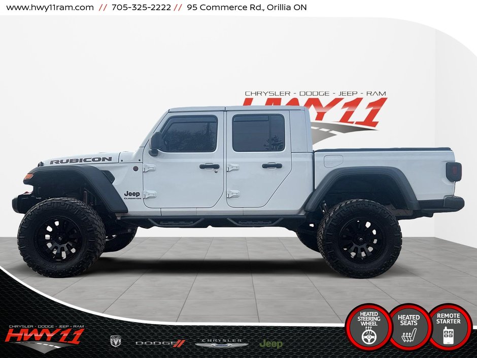 2023 Jeep Gladiator RUBICON 9K OF UPGRADES | LIFTED | LOCALLY OWNED