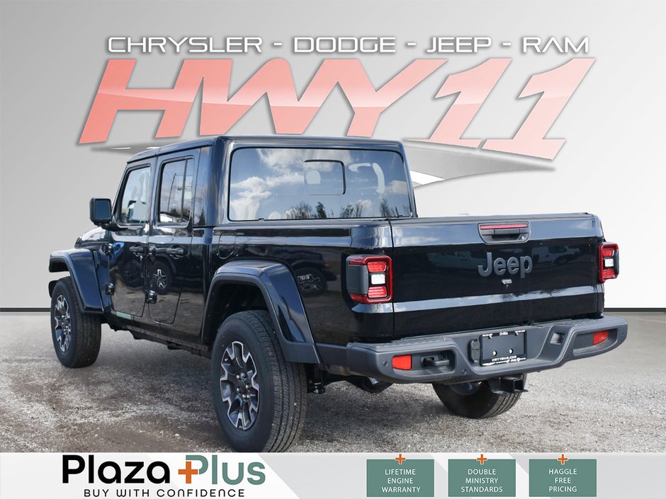 2025 Jeep Gladiator SPORT S-3