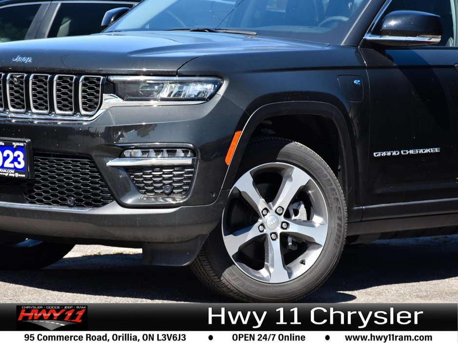 2023 Jeep Grand Cherokee 4xe BASE