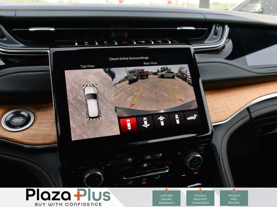 2023 Jeep Grand Cherokee L Summit Reserve MCTINTOSH AUDIO | CAPTAIN CHAIRS | 21IN RIMS