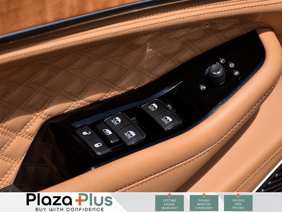2023 Jeep Grand Cherokee L Summit Reserve AIR SUSPENSION | PASSENGER SCREEN | TAN LEATHER