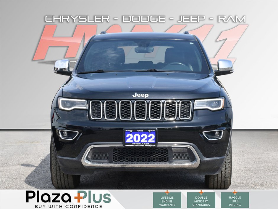2022 Jeep Grand Cherokee WK Limited