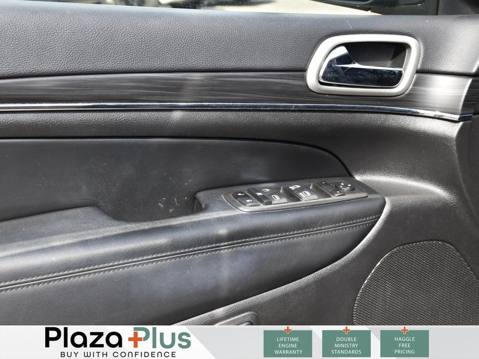 2022 Jeep Grand Cherokee WK Limited LEATHER/PREMIUM SOUND/POWER LIFT GATE/NAVIGATION