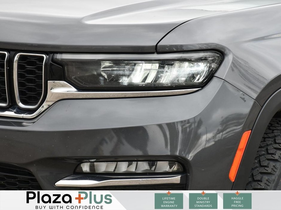 2022 Jeep Grand Cherokee Limited HEATED FRONT AND REAR SEATS/HEATED WHEEL/LEATHER/PREMIUM SOUND/APPLE CAR PLAY