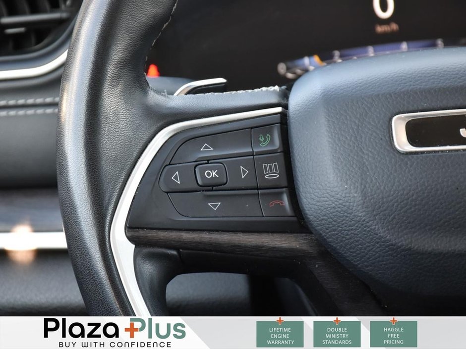 2022 Jeep Grand Cherokee Limited HEATED FRONT AND REAR SEATS/HEATED WHEEL/LEATHER/PREMIUM SOUND/APPLE CAR PLAY