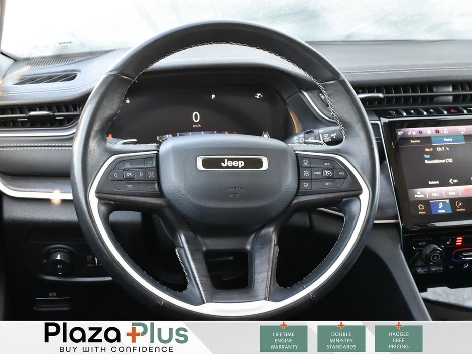 2022 Jeep Grand Cherokee Limited HEATED FRONT AND REAR SEATS/HEATED WHEEL/LEATHER/PREMIUM SOUND/APPLE CAR PLAY