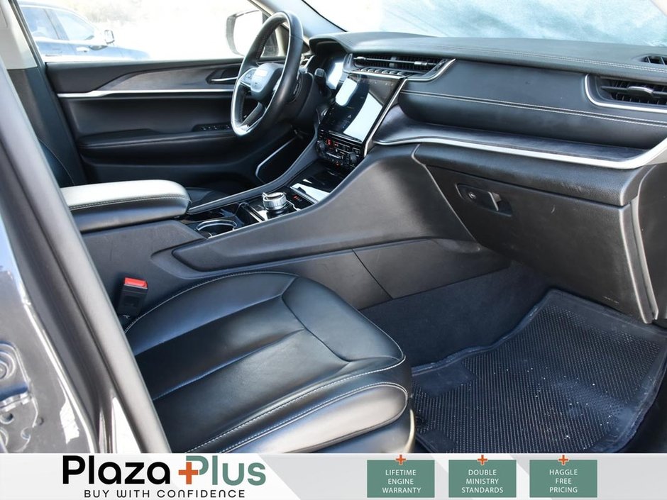 2022 Jeep Grand Cherokee Limited HEATED FRONT AND REAR SEATS/HEATED WHEEL/LEATHER/PREMIUM SOUND/APPLE CAR PLAY