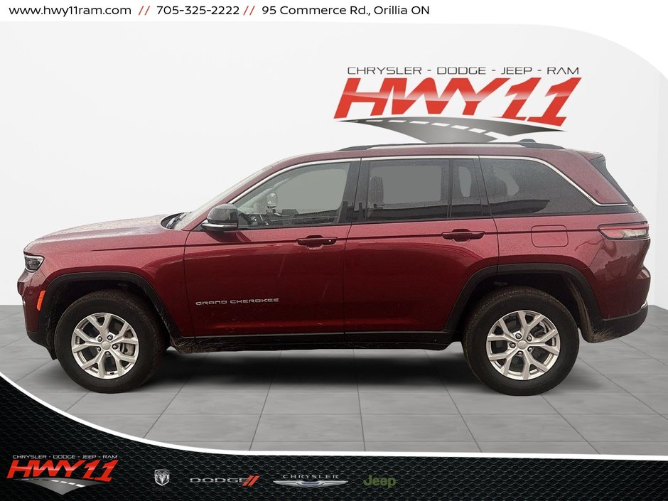 2023 Jeep Grand Cherokee LIMITED NAVIGATION | CLEAN | GREAT RATES