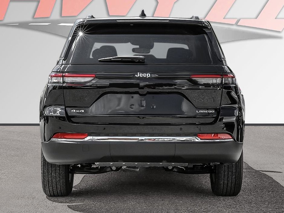 2025 Jeep Grand Cherokee LAREDO-4