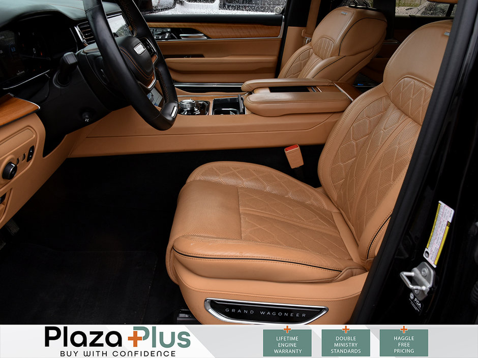 2022 Jeep Grand Wagoneer Series III REAR SEAT SCREENS | AIR RIDE | 22' INCH RIMS