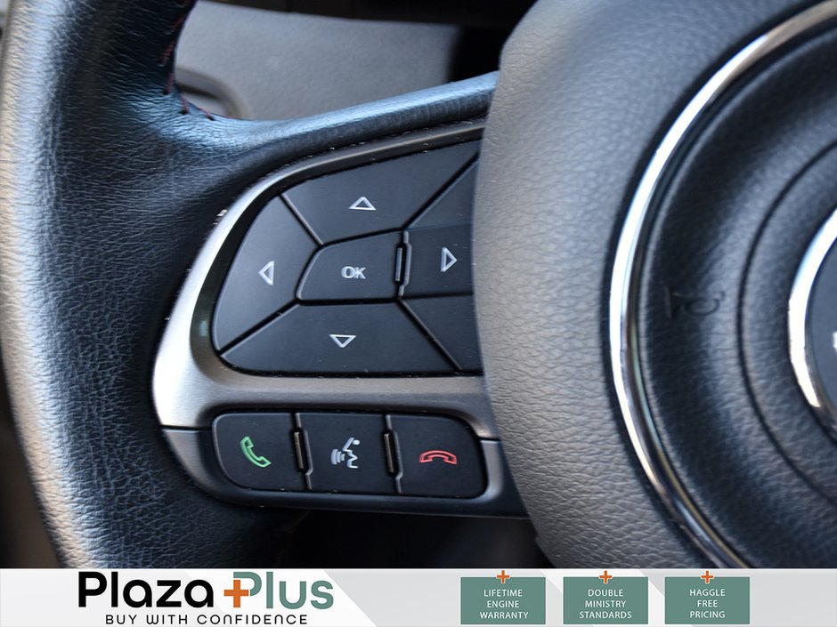 2022 Jeep Renegade North NAVIGATION/BACK UP CAMERA/REMOTE START/LANE DEPARTURE WARNING