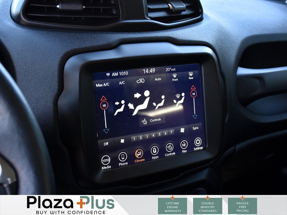 2022 Jeep Renegade North NAVIGATION/BACK UP CAMERA/REMOTE START/LANE DEPARTURE WARNING