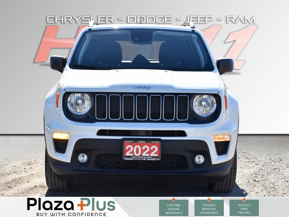 2022 Jeep Renegade North NAVIGATION/BACK UP CAMERA/REMOTE START/LANE DEPARTURE WARNING