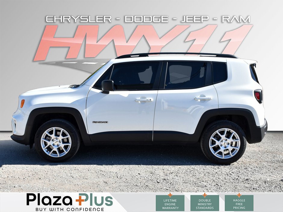 2022 Jeep Renegade North NAVIGATION/BACK UP CAMERA/REMOTE START/LANE DEPARTURE WARNING