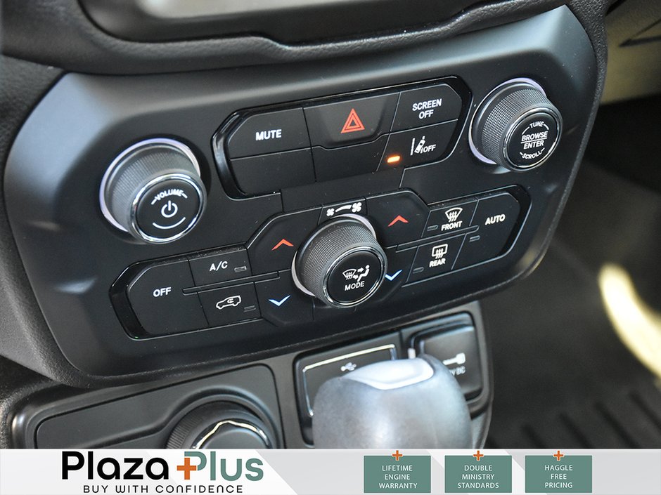 2022 Jeep Renegade North NAVIGATION/BACK UP CAMERA/REMOTE START/LANE DEPARTURE WARNING