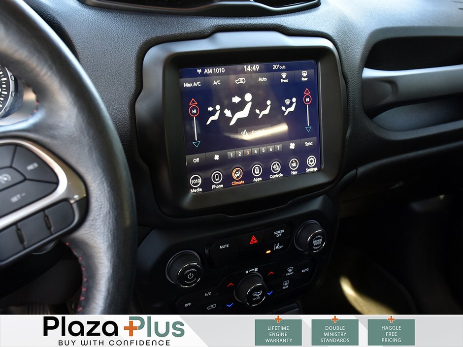 2022 Jeep Renegade North NAVIGATION/BACK UP CAMERA/REMOTE START/LANE DEPARTURE WARNING