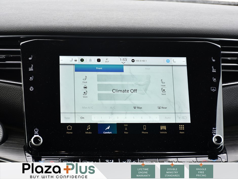 2023 Jeep Wagoneer Series II 8 SEATS | TRAILER HITCH | LEATHER SEATS