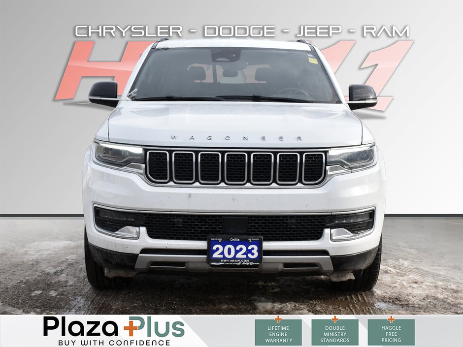 2023 Jeep Wagoneer Series II 8 SEATS | TRAILER HITCH | LEATHER SEATS