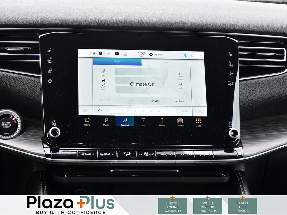 2023 Jeep Wagoneer Series II 8 SEATS | TRAILER HITCH | LEATHER SEATS