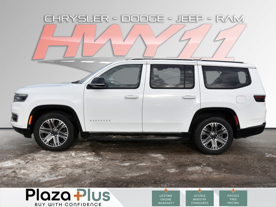 2023 Jeep Wagoneer Series II 8 SEATS | TRAILER HITCH | LEATHER SEATS