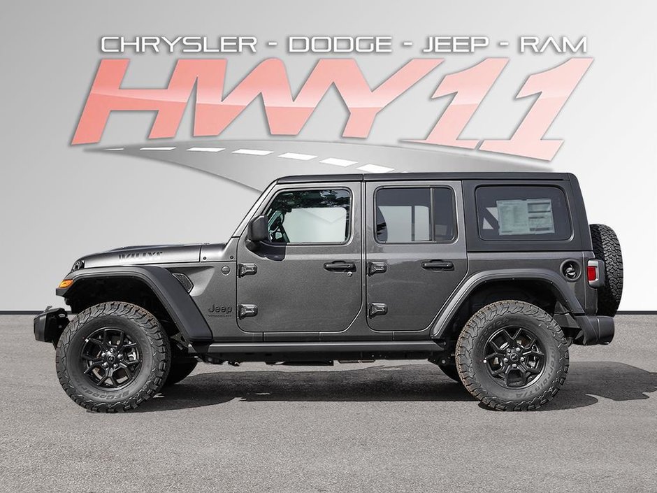 2024 Jeep WRANGLER 4-Door WILLYS