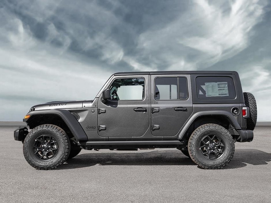 2024 Jeep WRANGLER 4-Door WILLYS