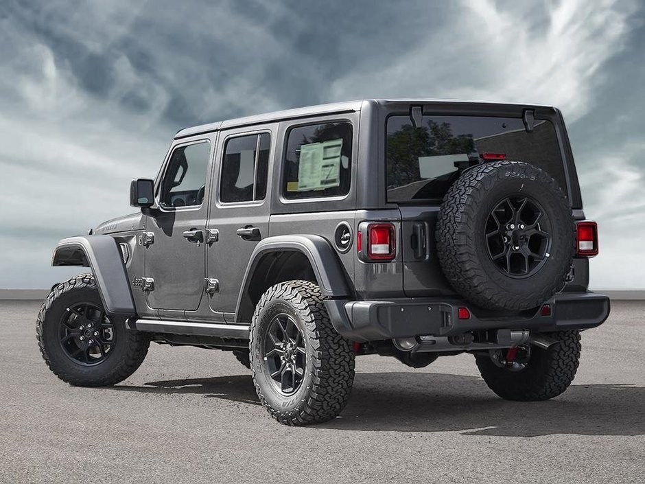 2024 Jeep WRANGLER 4-Door WILLYS