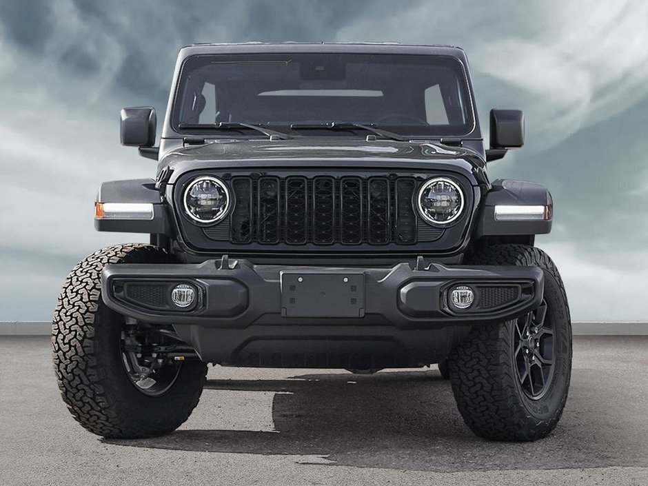 2024 Jeep WRANGLER 4-Door WILLYS