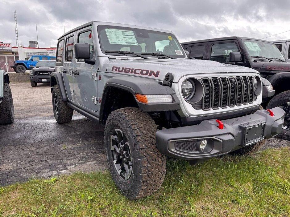 2024 Jeep WRANGLER 4-Door RUBICON