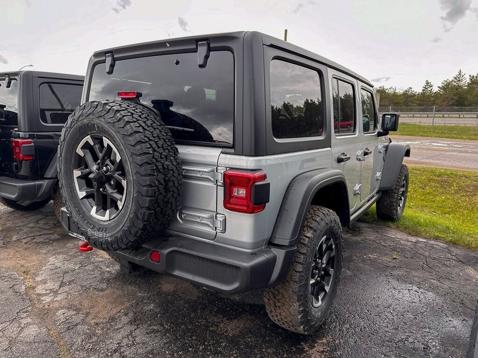 2024 Jeep WRANGLER 4-Door RUBICON