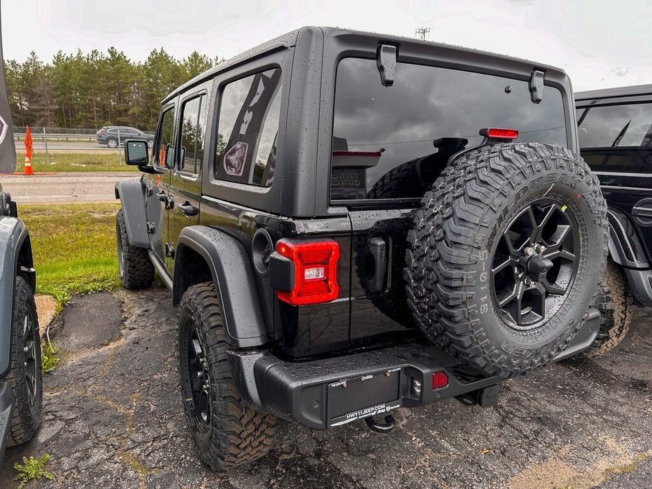 2024 Jeep WRANGLER 4-Door WILLYS