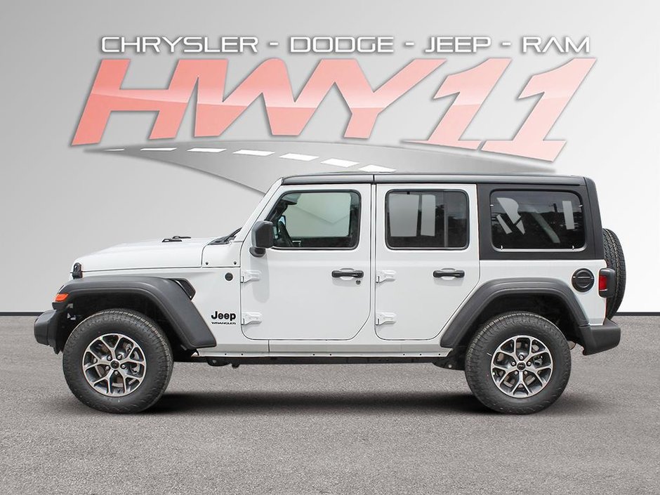 2024 Jeep WRANGLER 4-Door SPORT S