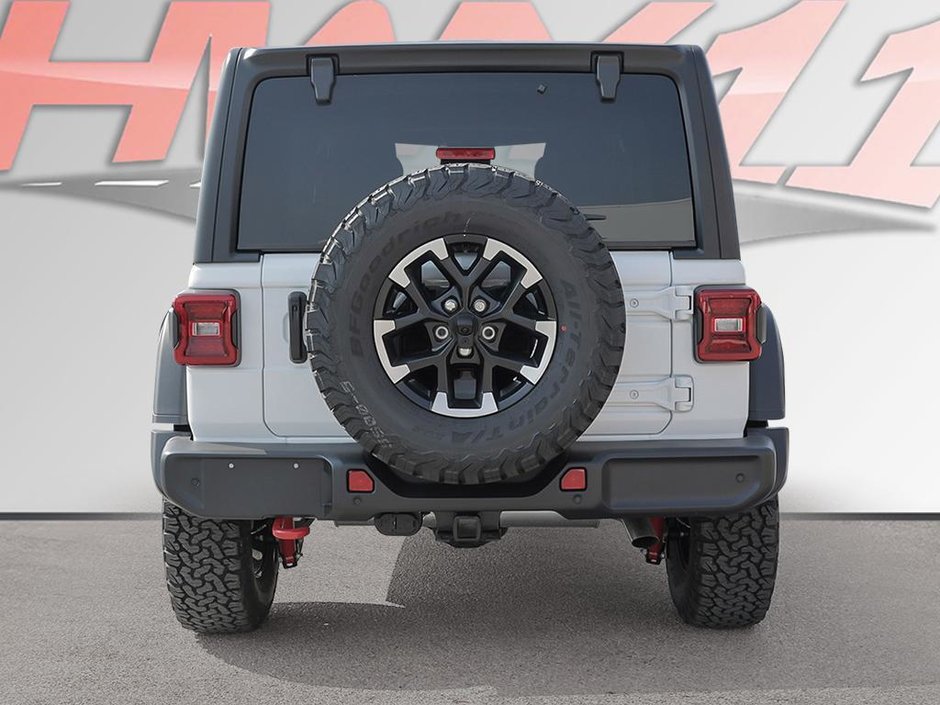 2024 Jeep WRANGLER 4-Door RUBICON TECH GROUP | 3-PIECE HARD TOP