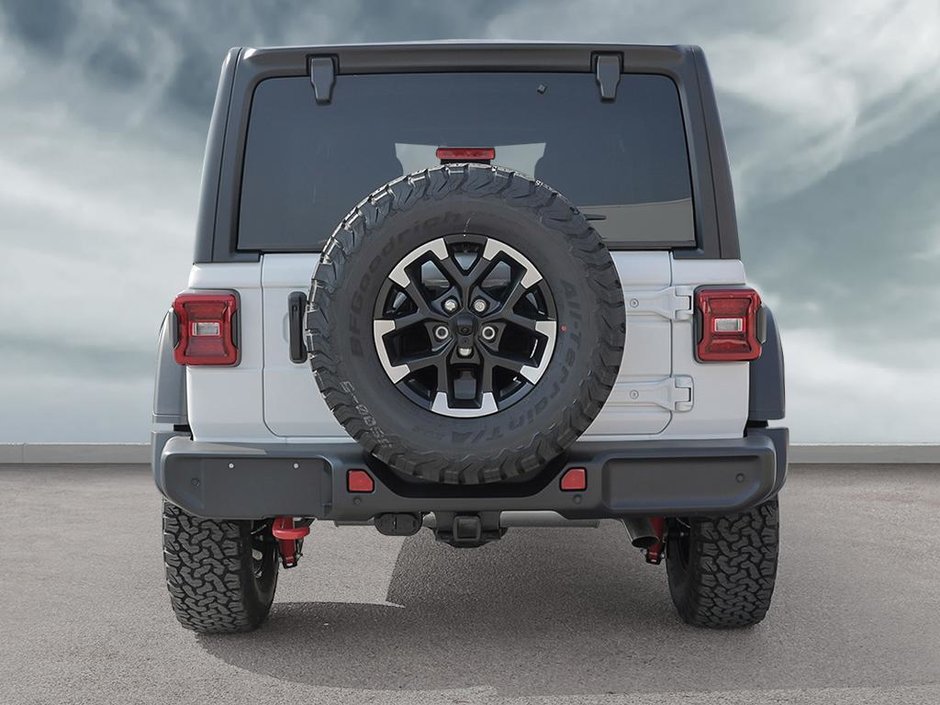 2024 Jeep WRANGLER 4-Door RUBICON