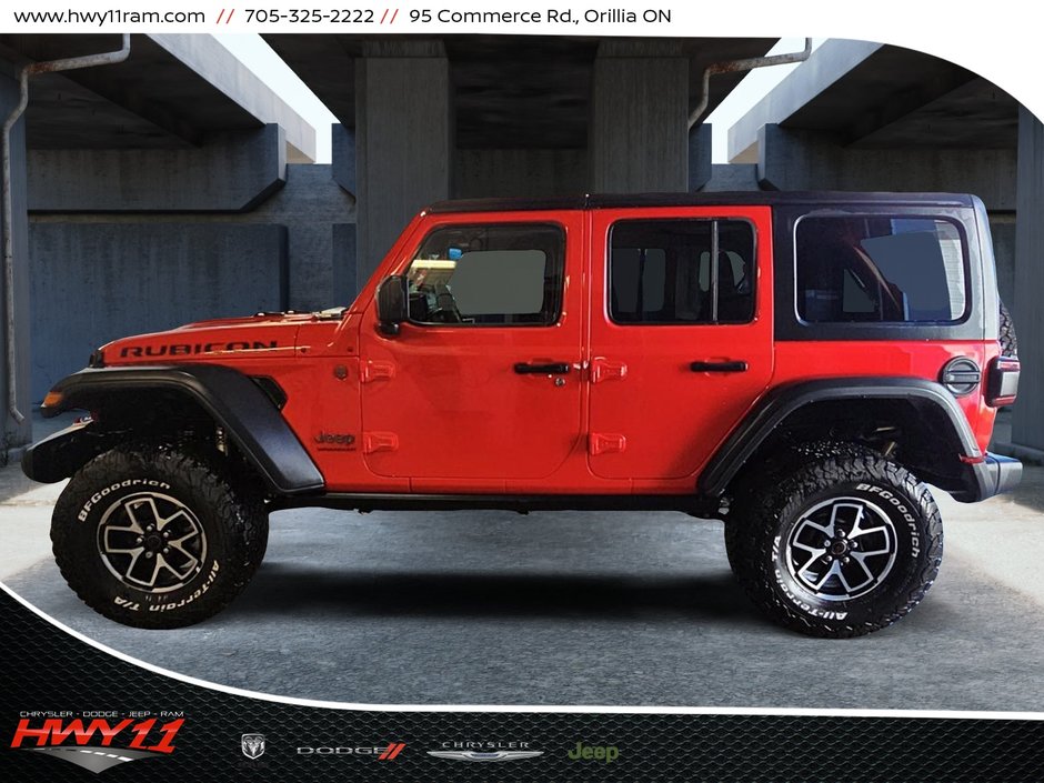 2024 Jeep WRANGLER 4-Door RUBICON KO2 TIRES | LIFT KIT | RARE FIND