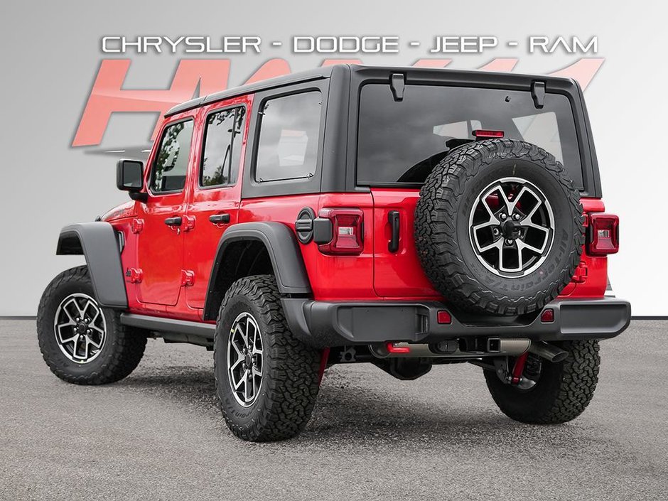 2024 Jeep WRANGLER 4-Door RUBICON KO2 TIRES | LIFT KIT | RARE FIND