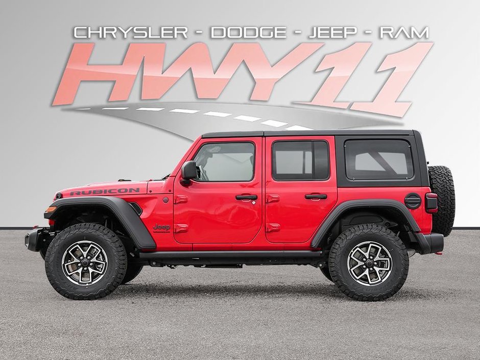 2024 Jeep WRANGLER 4-Door RUBICON KO2 TIRES | LIFT KIT | RARE FIND