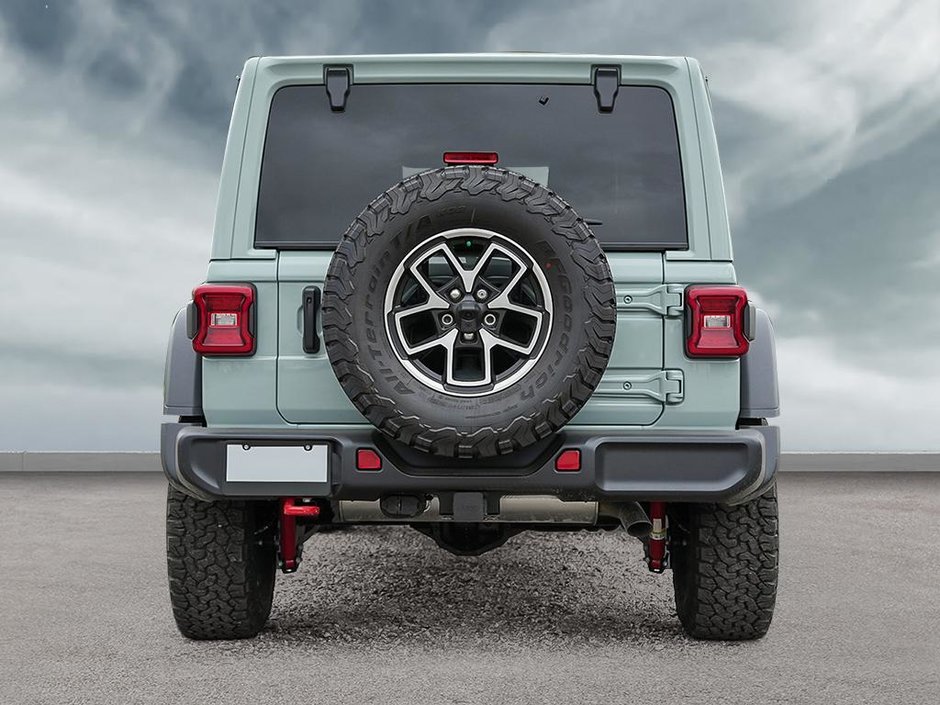 2024 Jeep WRANGLER 4-Door RUBICON